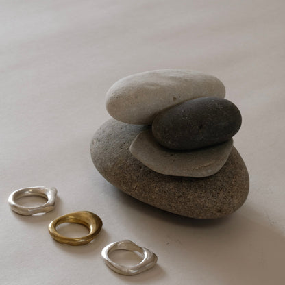 The Skimming Stone Stacking Rings