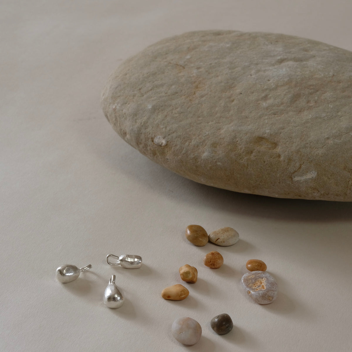 The Pebble Cairn Necklace