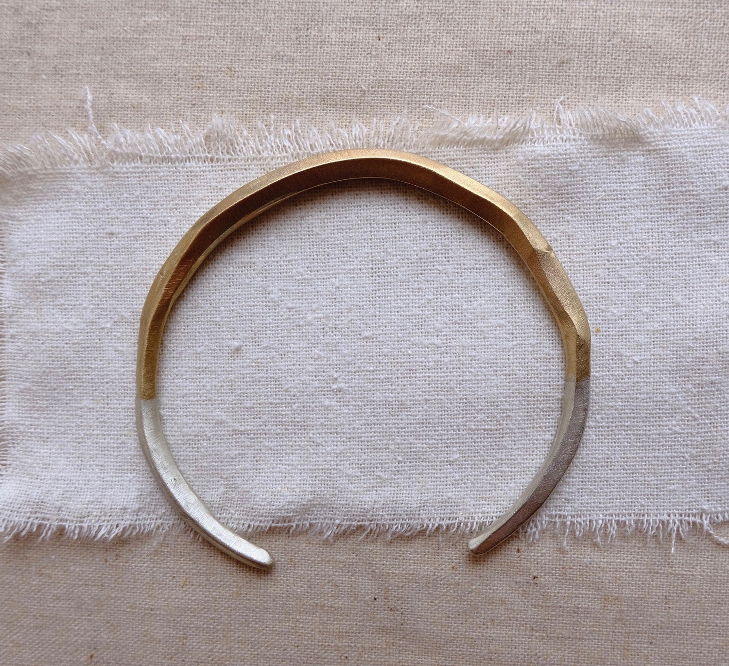 Mens gold bangle