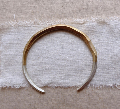 Mens gold bangle