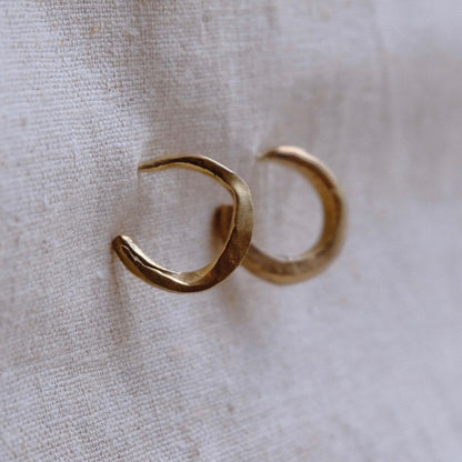 hand made hoop earring