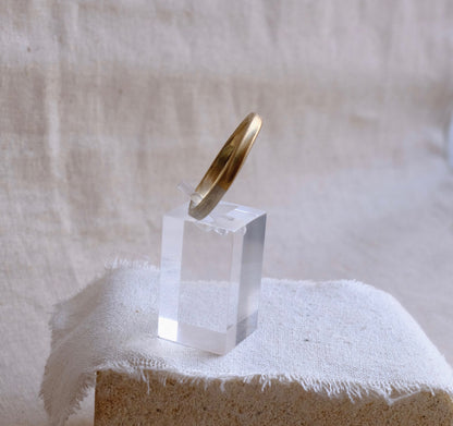 Two tone mens ring