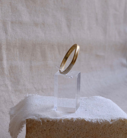 Two tone mens ring