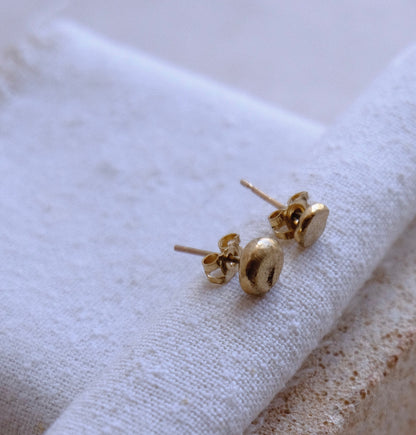 Miss match mens stud earrings