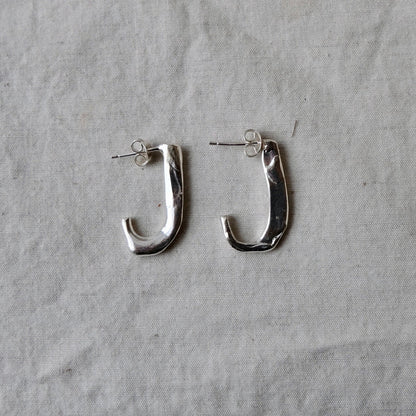 Hook stud earirngs