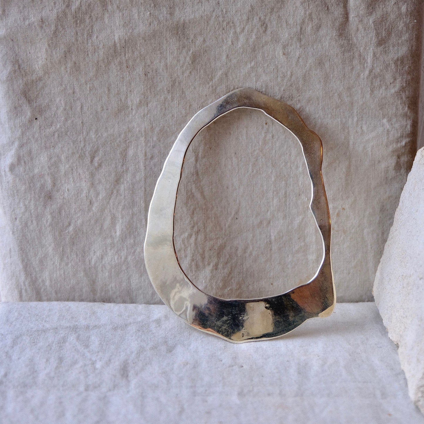 Watery Island bangle