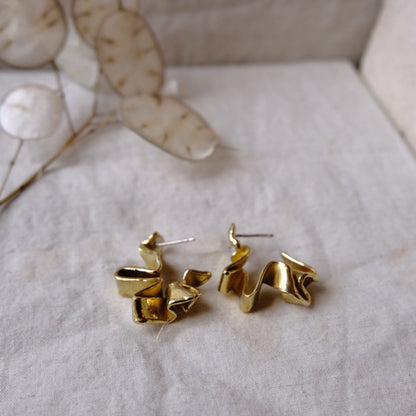 River Series : Meandering  hoops