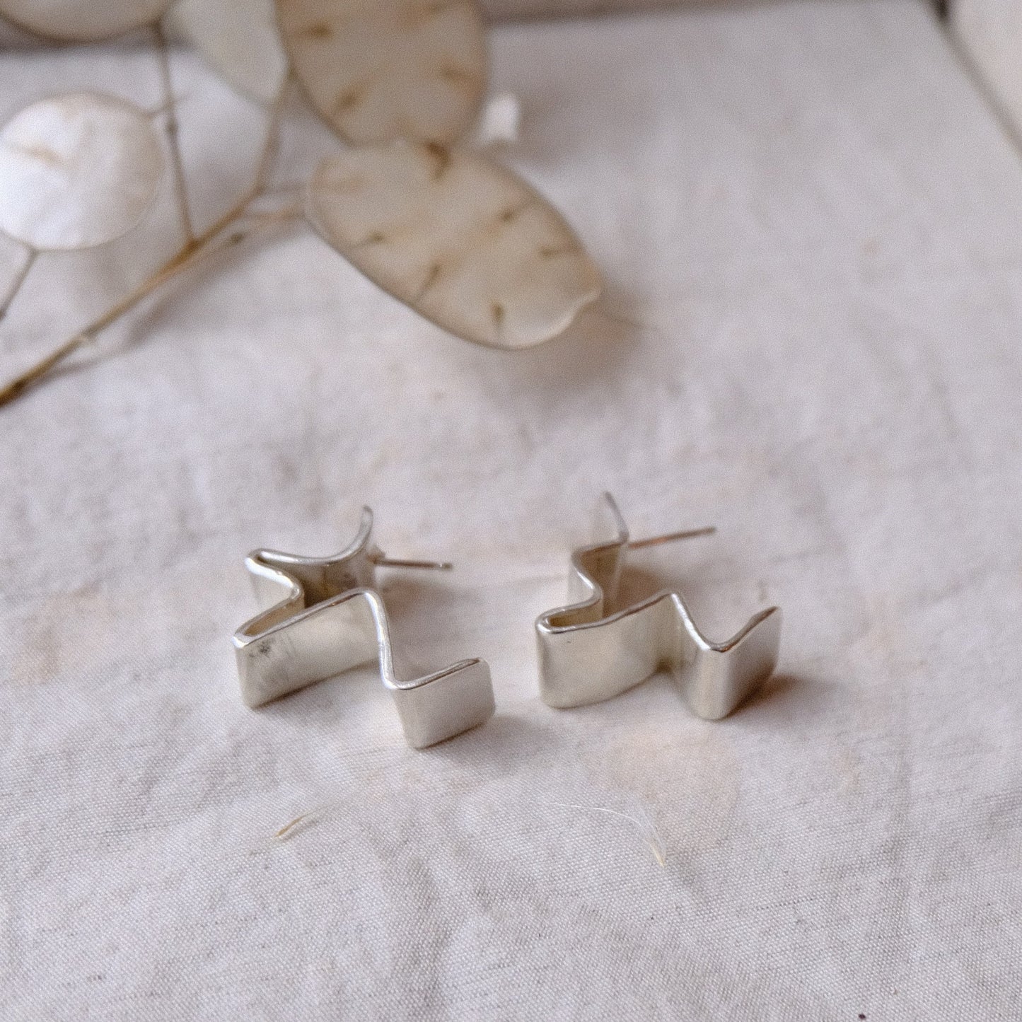 River Series: Ripple earrings