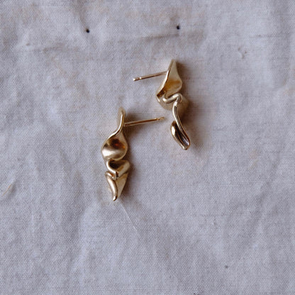 River Series: Sunlight  studs 1