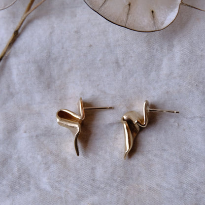 River Series: Sunlight earrings 2