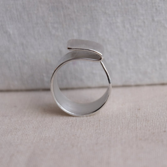 River Series: Folded Ring 3