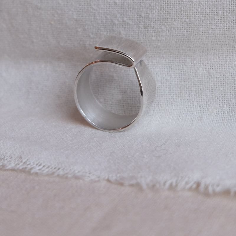 River Series: Folded Ring 3