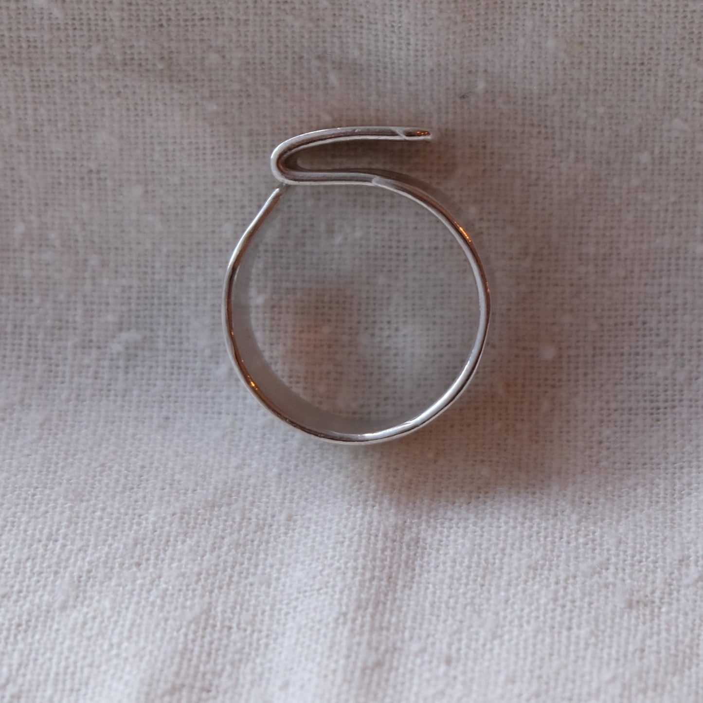 River Series: Folded Ring 3