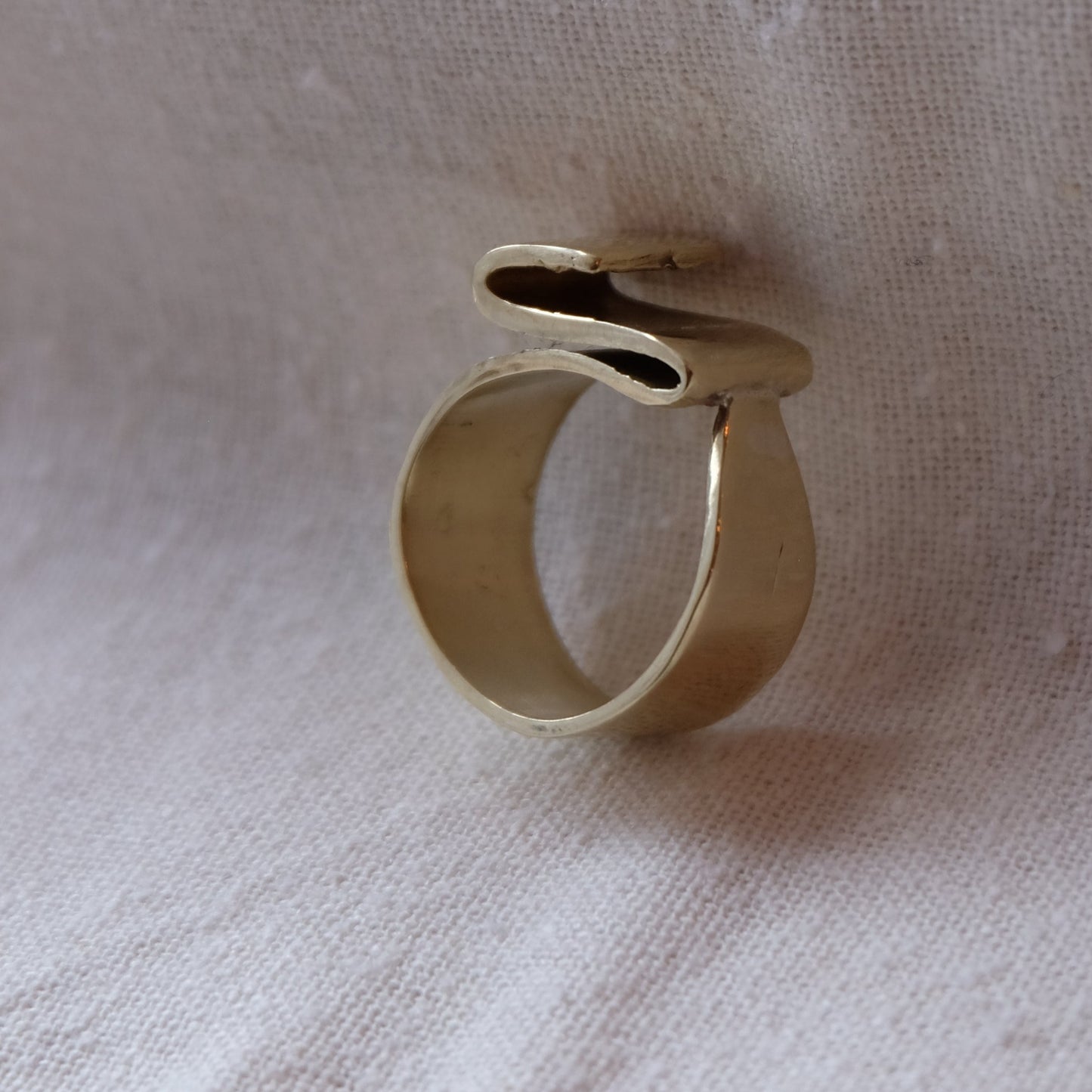 River Series : Folded ring 2