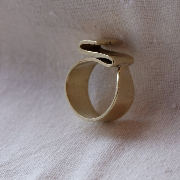 River Series : Folded ring 2