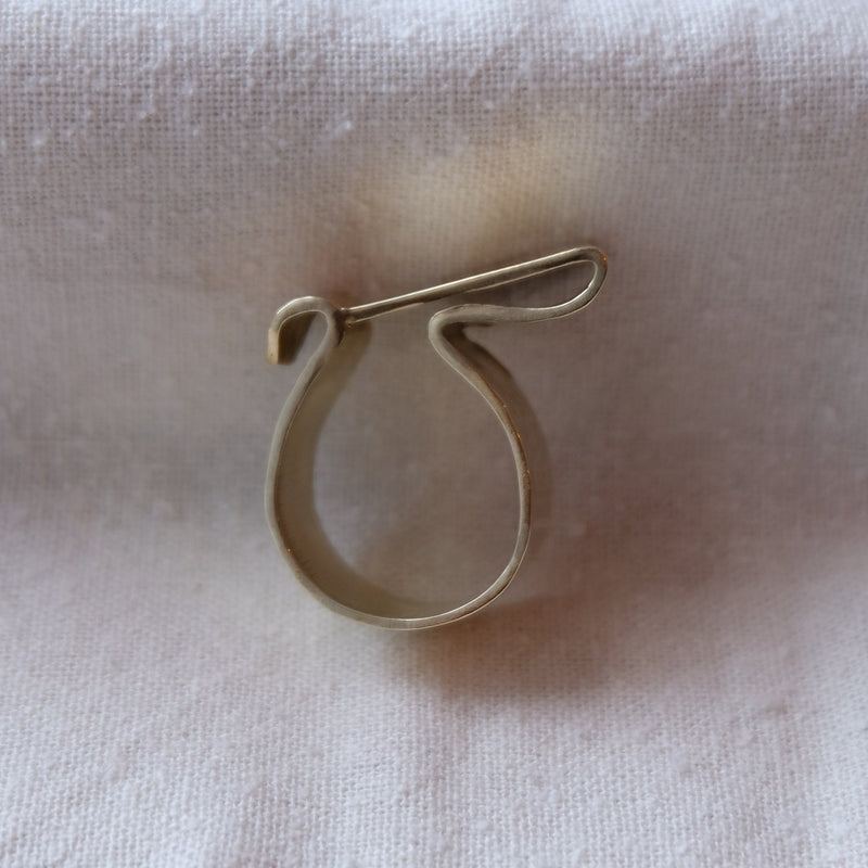 River Series - Folded ring 1