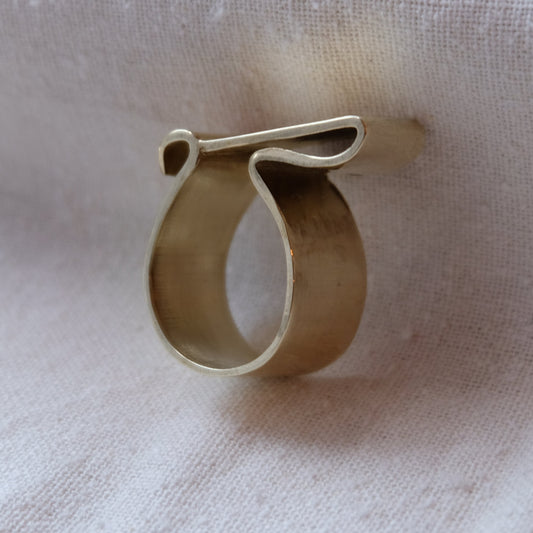 River Series - Folded ring 1