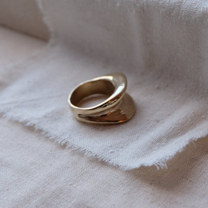 Mountain Collection- Reflection ring