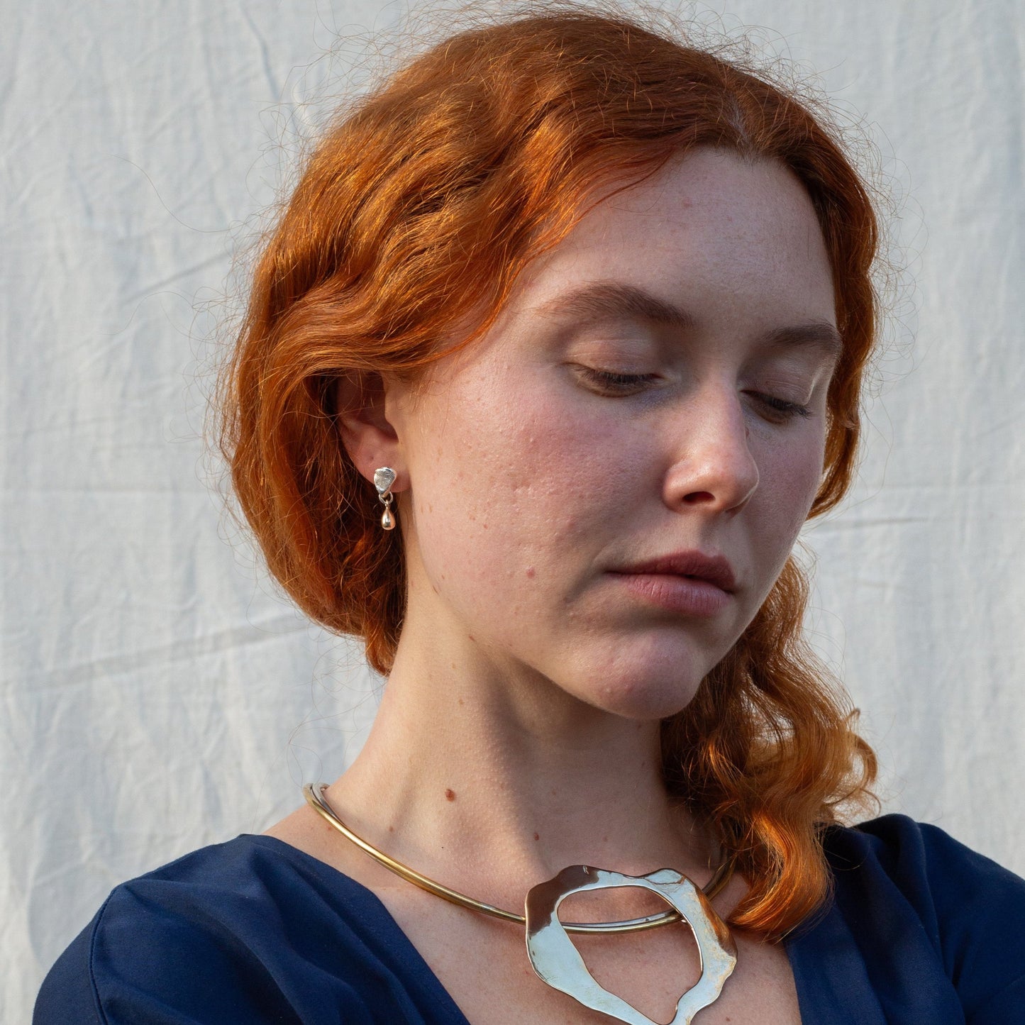 Lichen Earrings