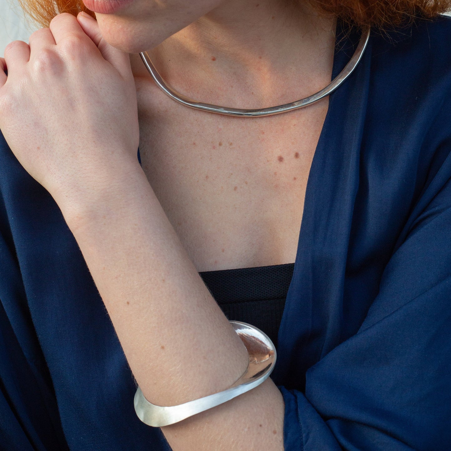 The Sun and the Shade Bangle