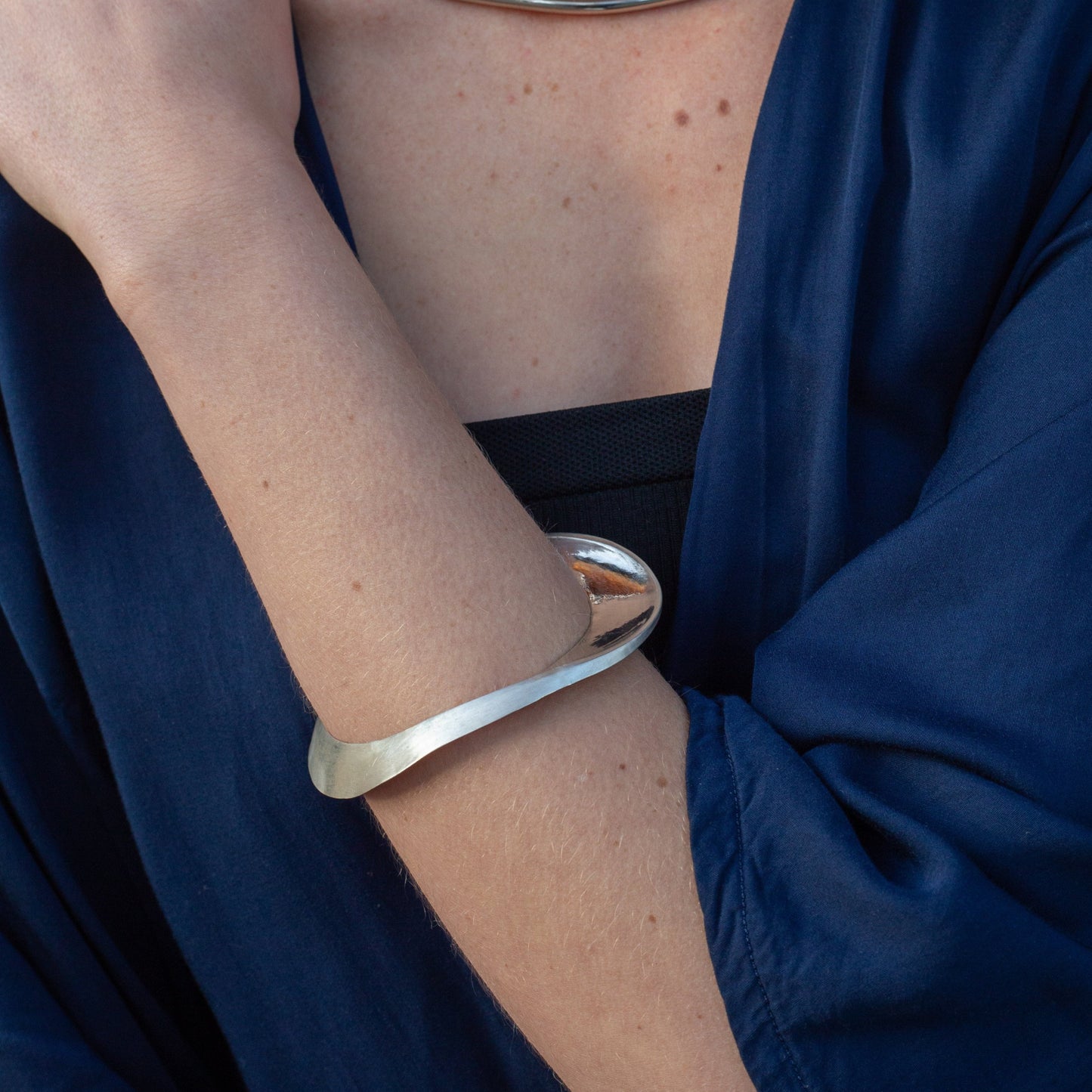 The Sun and the Shade Bangle