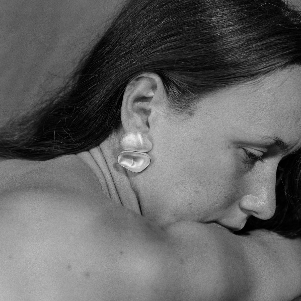 Duo Form Earrings