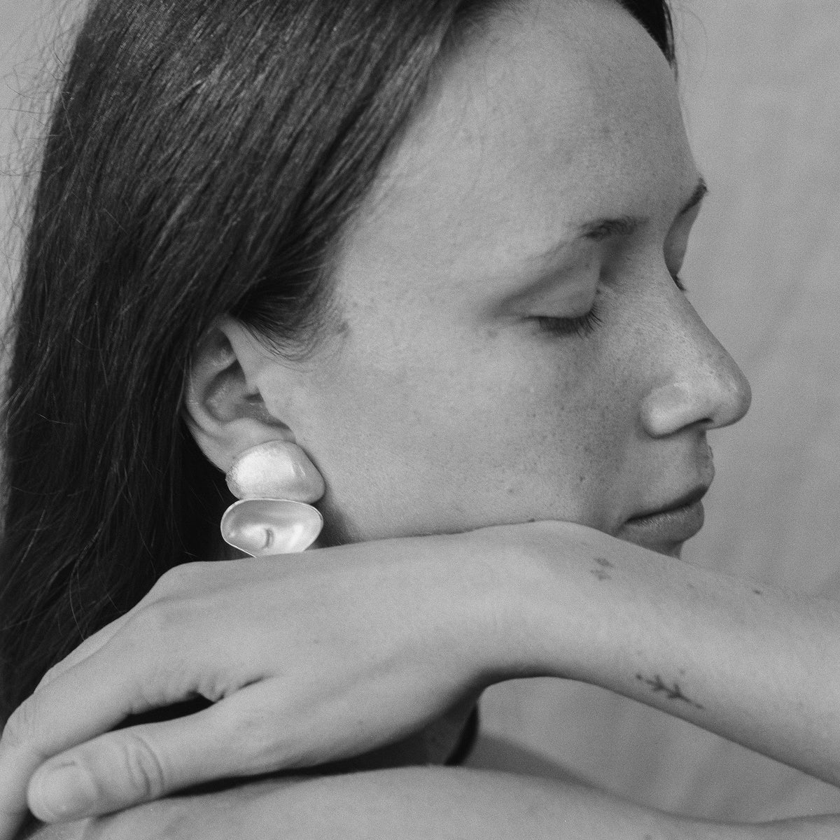 Duo Form Earrings