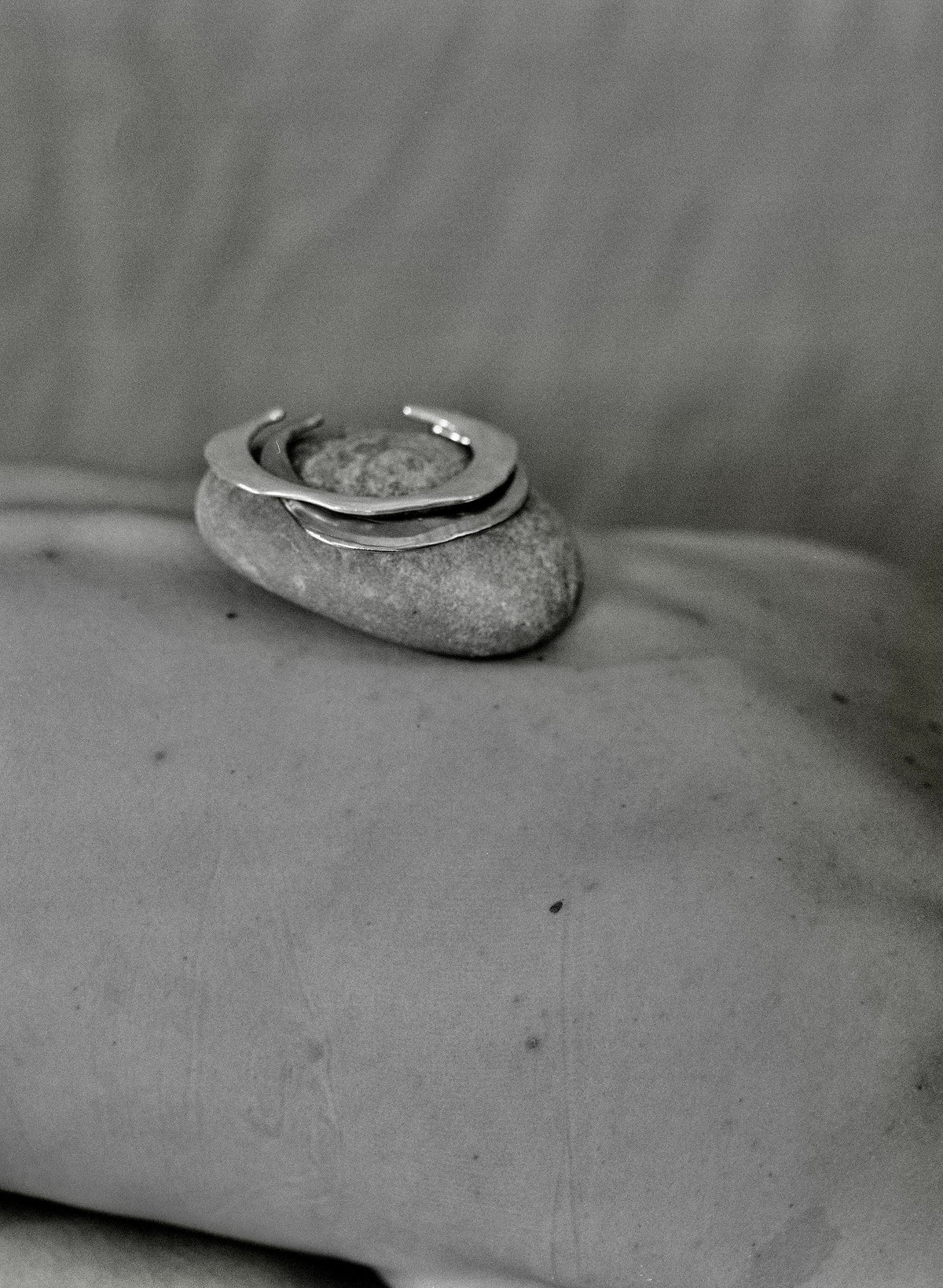 The Pebble Orbit Bangle 1