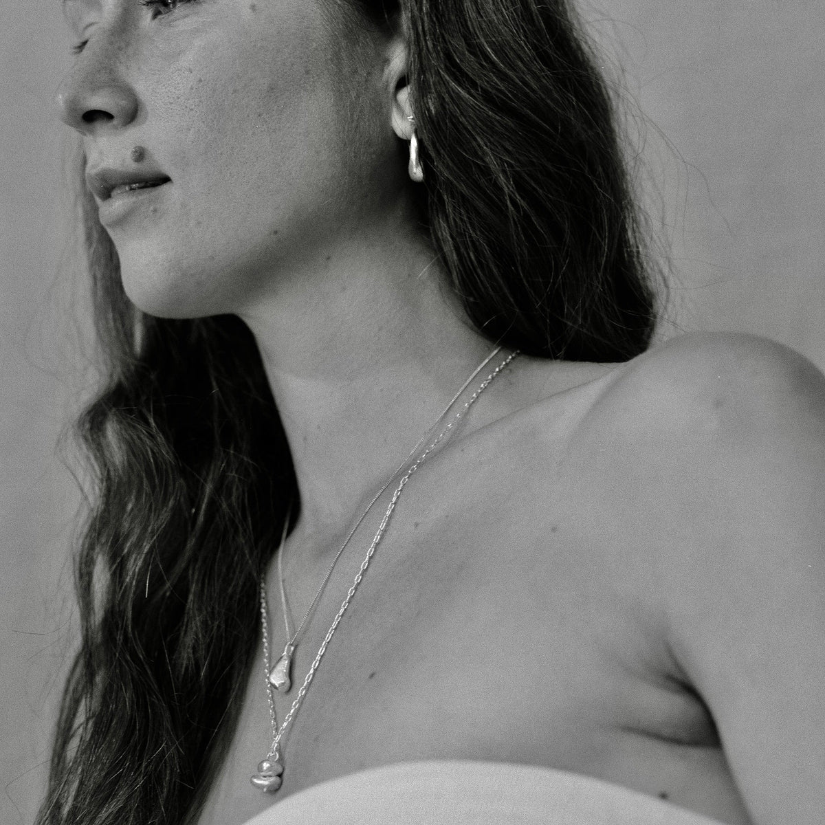 Finders Keepers Pebble Chain