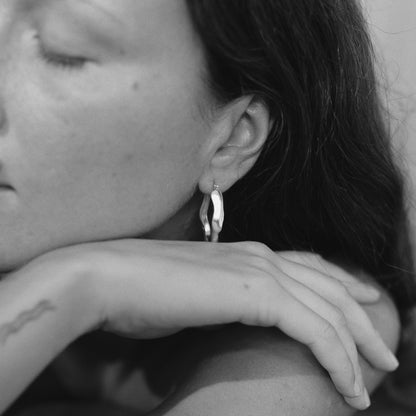 The Pebble Embrace Hoops 2