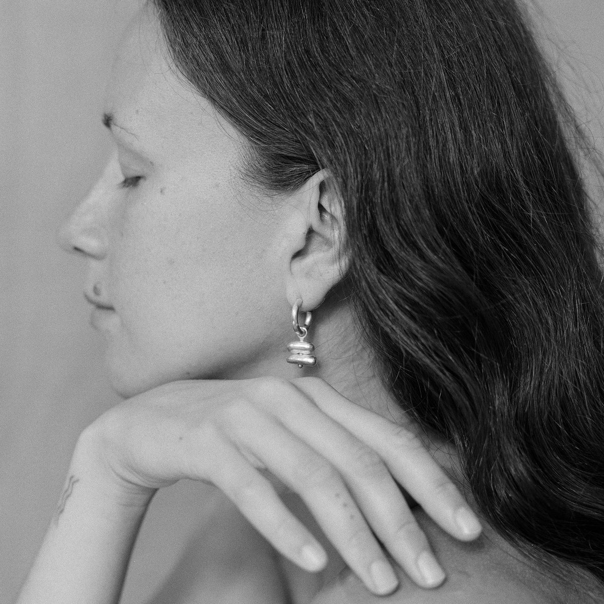 The Stacking Sculpture Earrings