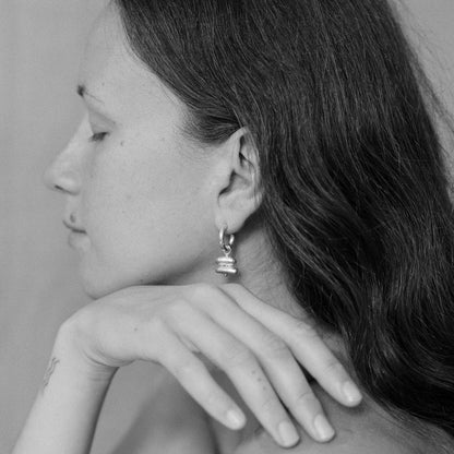 The Stacking Sculpture Earrings