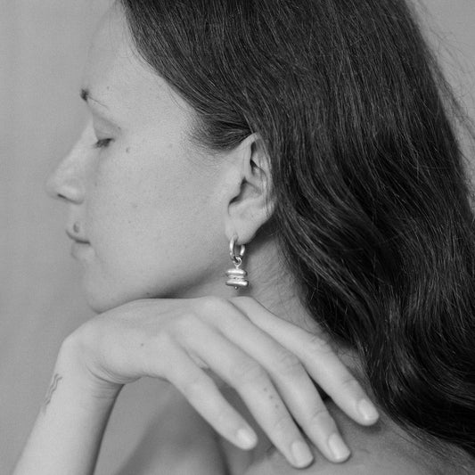 The Stacking Sculpture Earrings