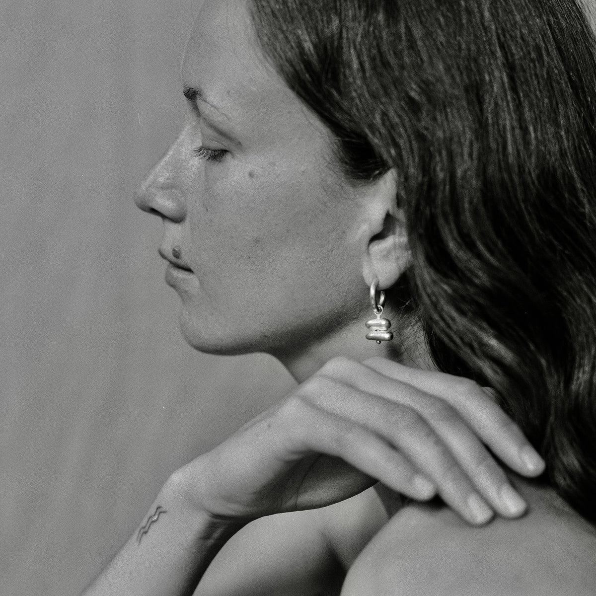 The Stacking Sculpture Earrings
