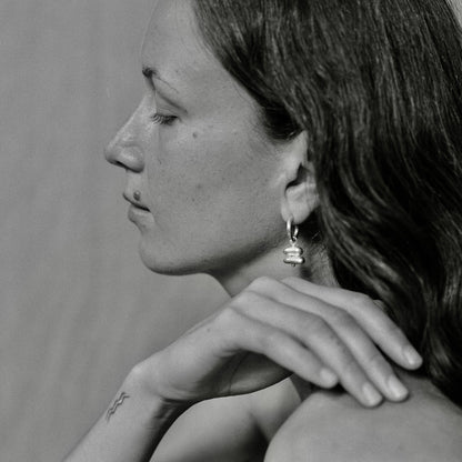The Stacking Sculpture Earrings