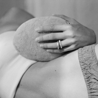 The Skimming Stone Stacking Rings
