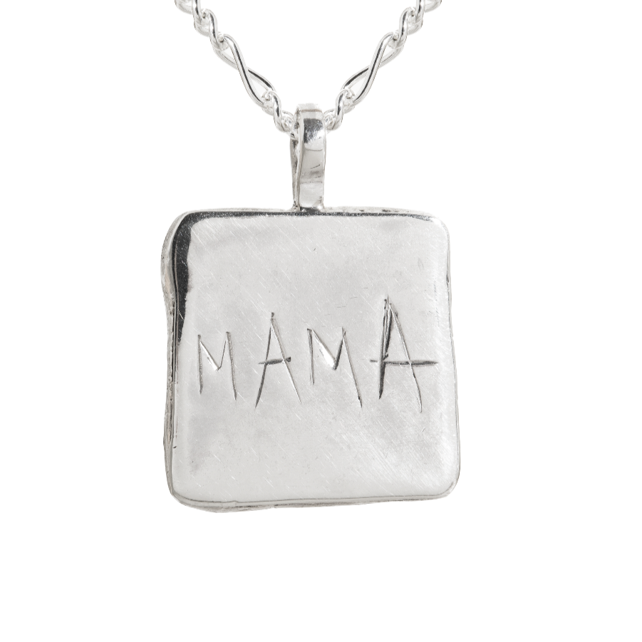 Mama Necklace silver