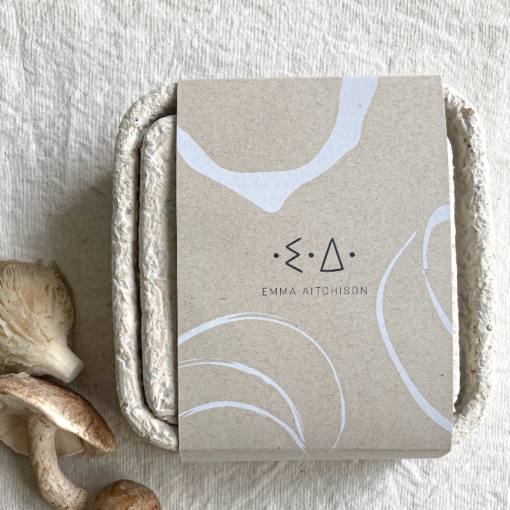 Mycelium Jewellery Packaging