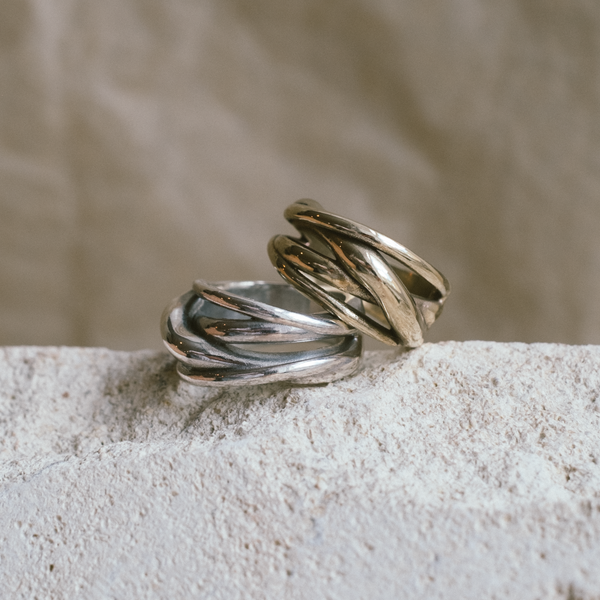 Stacked ethical rings