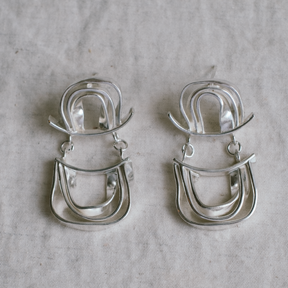 ethical drop earrings