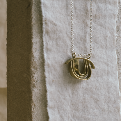 gold pendant