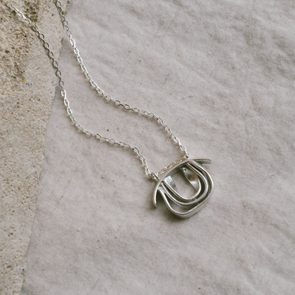 silver pendant