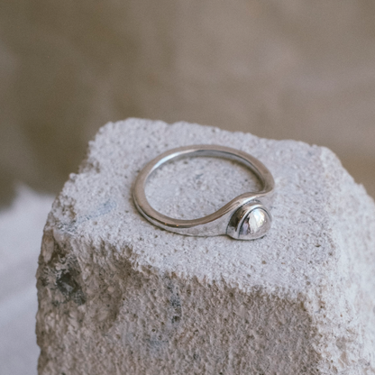 tectonic signet ring