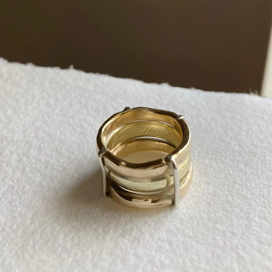 upcycled wedding band