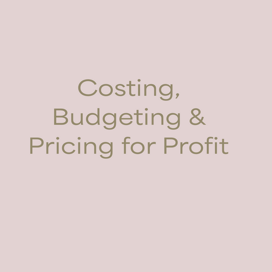 Download: Costing , Budgeting & Pricing