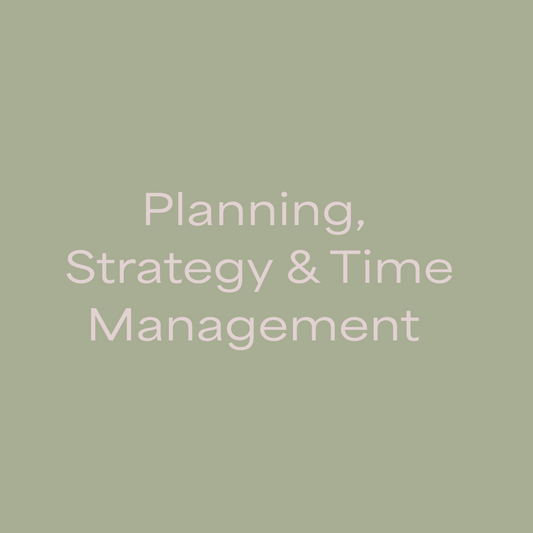 Download Planning & Strategy
