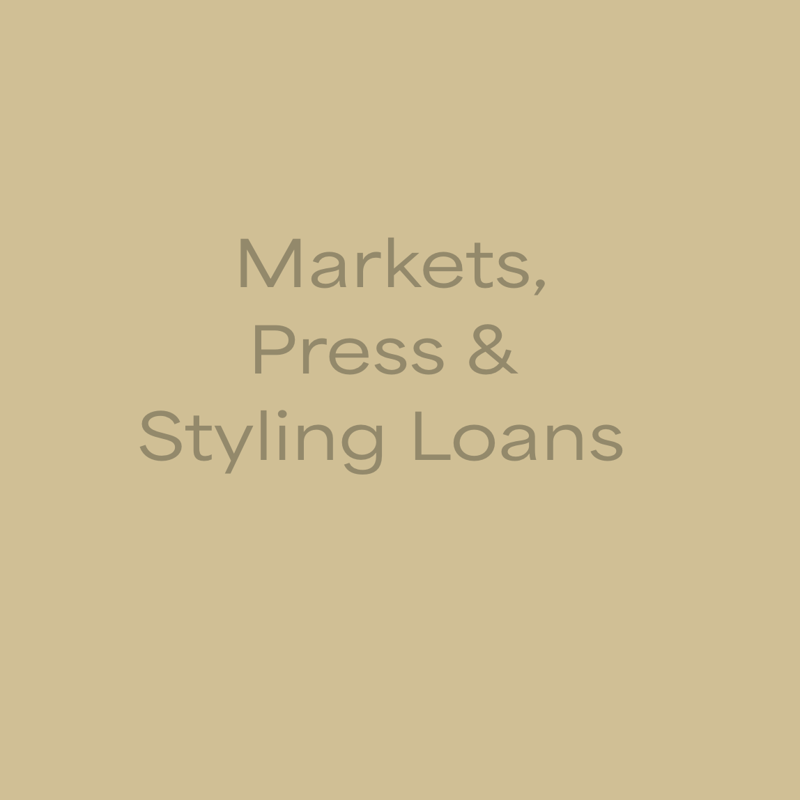 Download : Markets, Press & styling Loans
