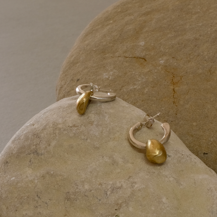 The Seer Stone Hoops