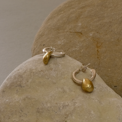 The Seer Stone Hoops