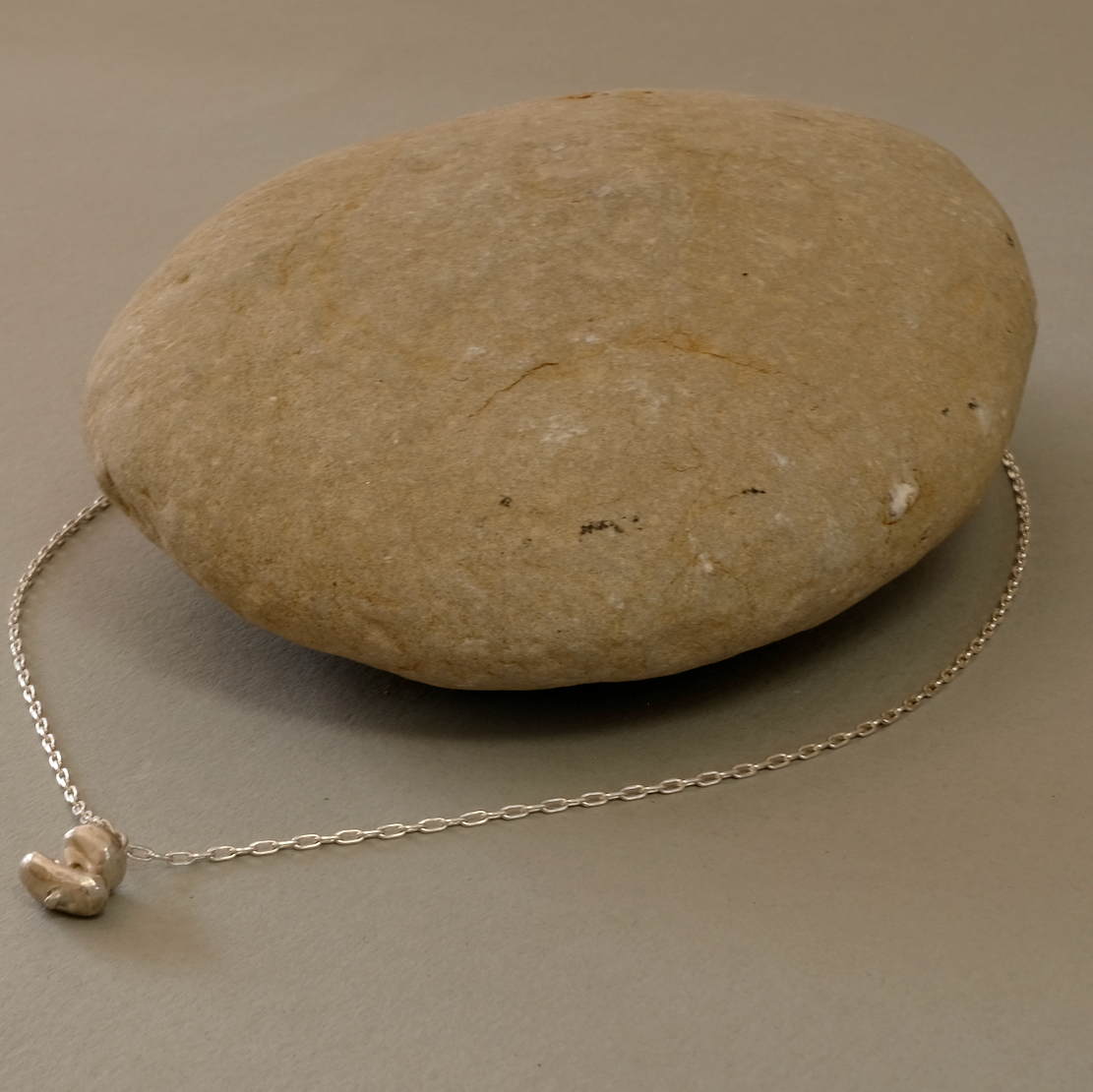 The Pebble Cairn Necklace